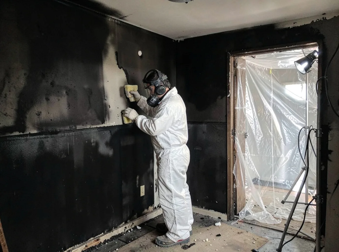 Fire Damage Restoration company in London Mills, IL